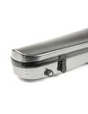 BAM ITALIA 2002XLSC CUSTODIA HIGHTECH CONTOURED PER VIOLINO - SILVER CARBON