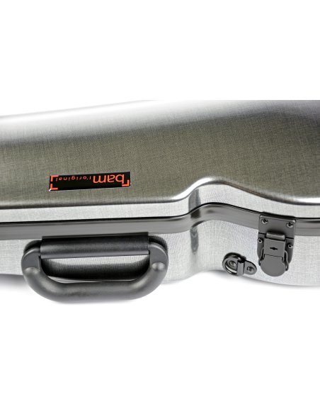 BAM ITALIA 2002XLT CUSTODIA HIGHTECH CONTOURED PER VIOLINO - TWEED