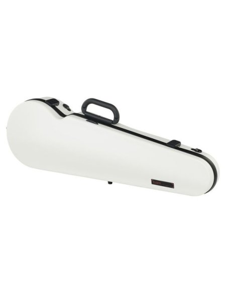 BAM ITALIA 2002XLW CUSTODIA HIGHTECH CONTOURED PER VIOLINO - WHITE