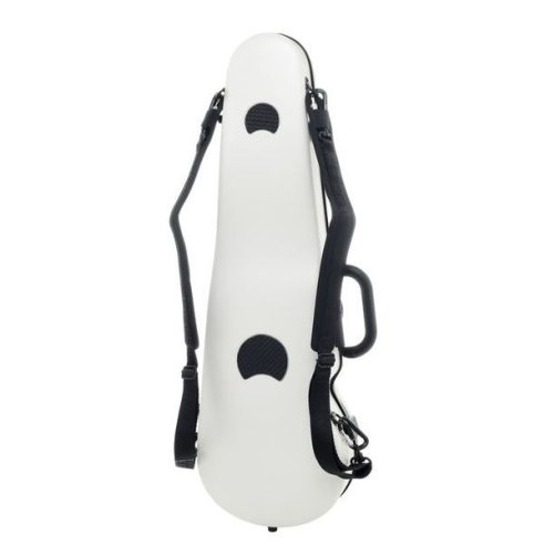 BAM ITALIA 2002XLW CUSTODIA HIGHTECH CONTOURED PER VIOLINO - WHITE