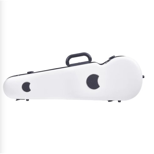 BAM ITALIA 2002XLW CUSTODIA HIGHTECH CONTOURED PER VIOLINO - WHITE
