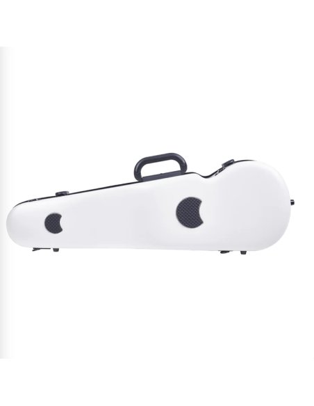 BAM ITALIA 2002XLW CUSTODIA HIGHTECH CONTOURED PER VIOLINO - WHITE