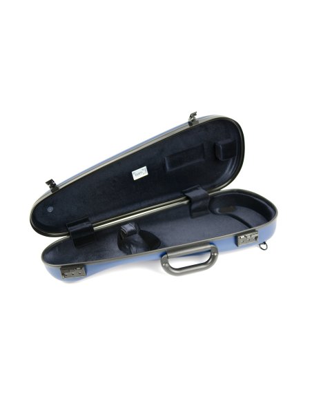 BAM ITALIA 2003XLB CUSTODIA HIGHTECH CABIN PER VIOLINO - NAVY BLUE