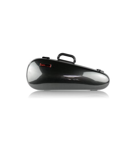 BAM ITALIA 2003XLC CUSTODIA HIGHTECH CABIN PER VIOLINO - BLACK CARBON