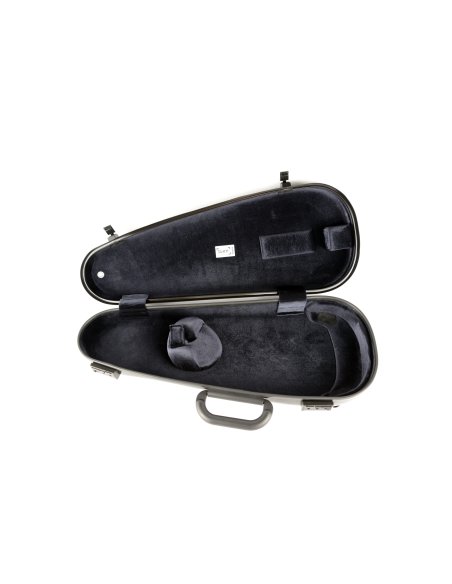 BAM ITALIA 2003XLC CUSTODIA HIGHTECH CABIN PER VIOLINO - BLACK CARBON