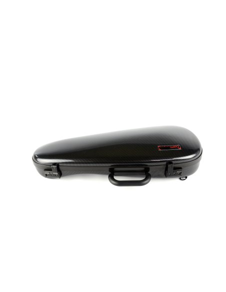 BAM ITALIA 2003XLC CUSTODIA HIGHTECH CABIN PER VIOLINO - BLACK CARBON