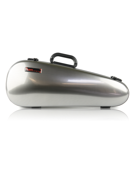 BAM ITALIA 2003XLSC CUSTODIA HIGHTECH CABIN PER VIOLINO - SILVER CARBON