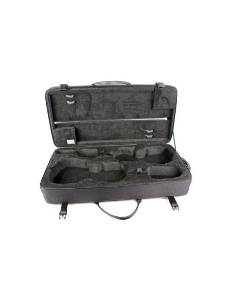 BAM ITALIA 2006SN CUSTODIA CLASSIC PER VIOLA (41,5 CM) + VIOLINO - BLACK
