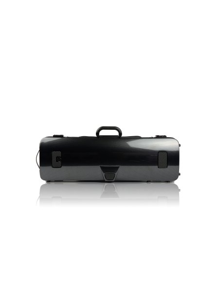 BAM ITALIA 2011XLC CUSTODIA HIGHTECH OBLONG PER VIOLINO POCKET - BLACK CARBON