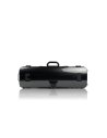 BAM ITALIA 2011XLC CUSTODIA HIGHTECH OBLONG PER VIOLINO POCKET - BLACK CARBON