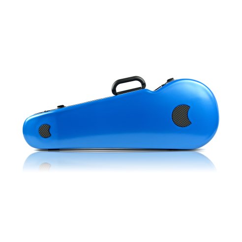 BAM ITALIA 2200XLB CUSTODIA HIGHTECH CONTOURED PER VIOLA - AZURE BLUE