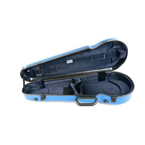 BAM ITALIA 2200XLB CUSTODIA HIGHTECH CONTOURED PER VIOLA - AZURE BLUE