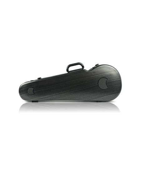 BAM ITALIA 2200XLLB CUSTODIA HIGHTECH CONTOURED PER VIOLA - LAZURE BLACK