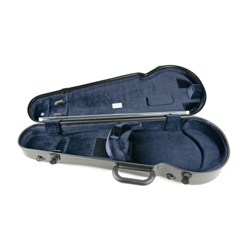 BAM ITALIA 2200XLLB CUSTODIA HIGHTECH CONTOURED PER VIOLA - LAZURE BLACK