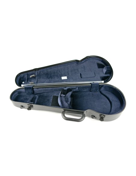 BAM ITALIA 2200XLLB CUSTODIA HIGHTECH CONTOURED PER VIOLA - LAZURE BLACK
