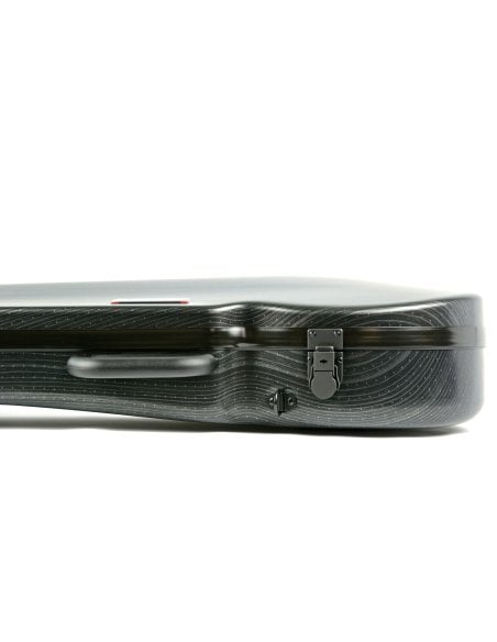 BAM ITALIA 2200XLLB CUSTODIA HIGHTECH CONTOURED PER VIOLA - LAZURE BLACK