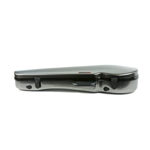 BAM ITALIA 2200XLSC CUSTODIA HIGHTECH CONTOURED PER VIOLA - SILVER CARBON
