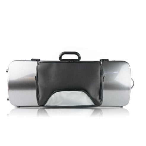 BAM ITALIA 2202XLSC CUSTODIA HIGHTECH OBLONG PER VIOLA POCKET - SILVER CARBON