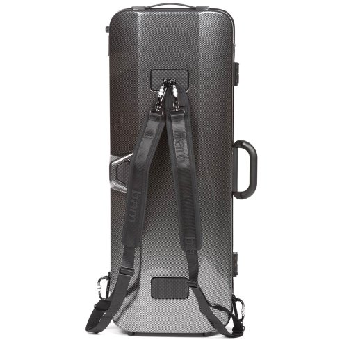 BAM ITALIA 2202XLSC CUSTODIA HIGHTECH OBLONG PER VIOLA POCKET - SILVER CARBON