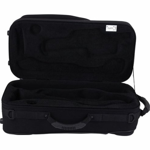 BAM ITALIA 3023SN CUSTODIA TREKKING PER UNA TROMBA - BLACK