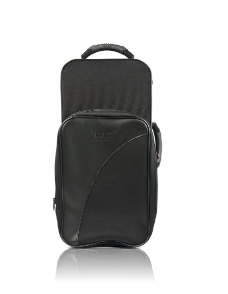 BAM ITALIA 3024SN CUSTODIA TREKKING PER DUE TROMBE - BLACK
