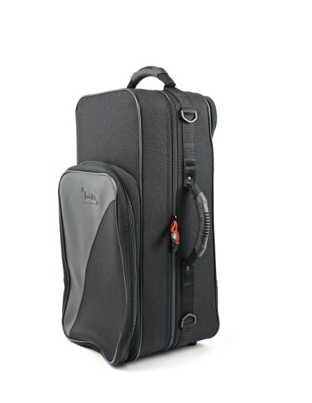 BAM ITALIA 3024SN CUSTODIA TREKKING PER DUE TROMBE - BLACK