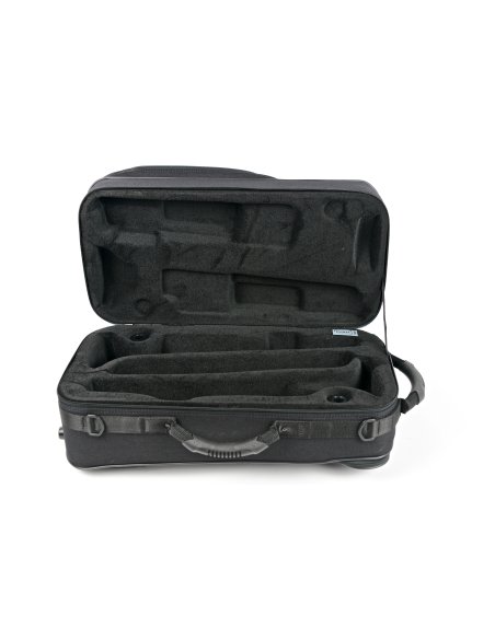 BAM ITALIA 3024SN CUSTODIA TREKKING PER DUE TROMBE - BLACK