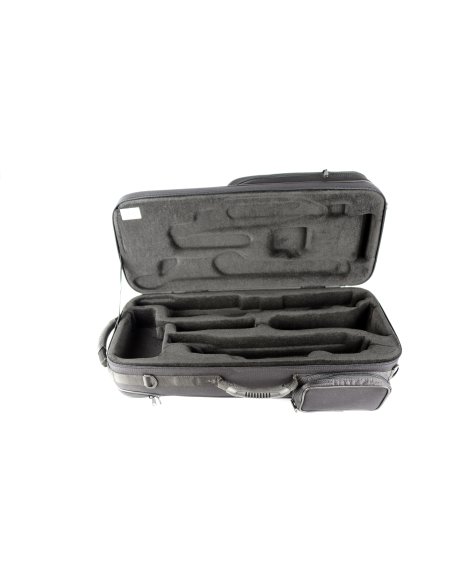 BAM ITALIA 3025SN CUSTODIA TREKKING PER CLARINETTO BASSO DISCENDENTE AL MIB - BLACK