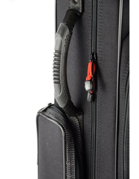 BAM ITALIA 3025SN CUSTODIA TREKKING PER CLARINETTO BASSO DISCENDENTE AL MIB - BLACK
