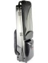 BAM ITALIA 3026XLC CUSTODIA TREKKING PER CLARINETTO BASSO DISCENDENTE AL DO - BLACK CARBON