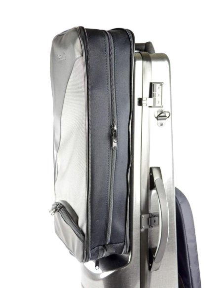 BAM ITALIA 3026XLC CUSTODIA TREKKING PER CLARINETTO BASSO DISCENDENTE AL DO - BLACK CARBON