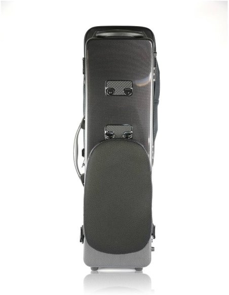 BAM ITALIA 3026XLC CUSTODIA TREKKING PER CLARINETTO BASSO DISCENDENTE AL DO - BLACK CARBON