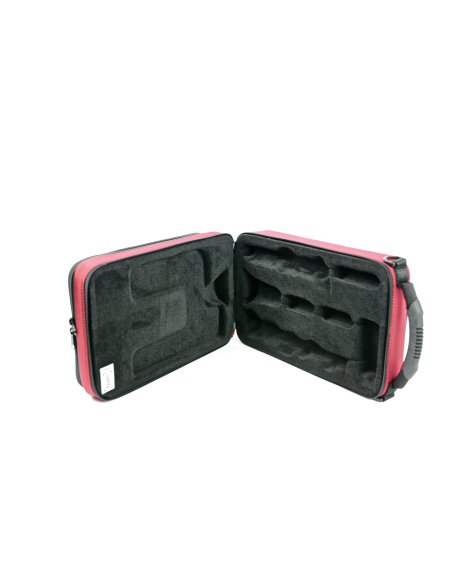 BAM ITALIA 3027SBH CUSTODIA TREKKING PER CLARINETTO - RED
