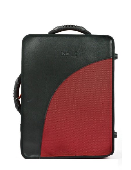 BAM ITALIA 3028SDH CUSTODIA TREKKING PER 2 CLARINETTI (SIB LA) - SISTEMA TEDESCO - RED