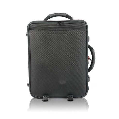 BAM ITALIA 3028SDH CUSTODIA TREKKING PER 2 CLARINETTI (SIB LA) - SISTEMA TEDESCO - RED