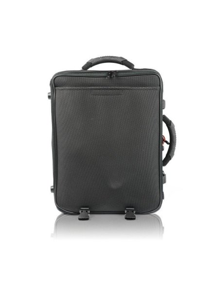 BAM ITALIA 3028SDH CUSTODIA TREKKING PER 2 CLARINETTI (SIB LA) - SISTEMA TEDESCO - RED