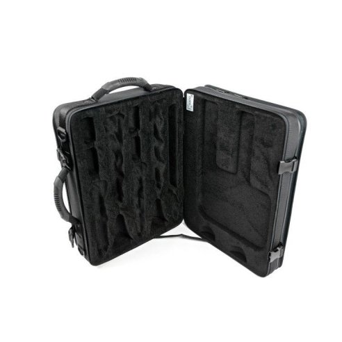 BAM ITALIA 3028SDH CUSTODIA TREKKING PER 2 CLARINETTI (SIB LA) - SISTEMA TEDESCO - RED