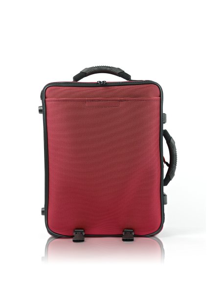 BAM ITALIA 3028SH CUSTODIA TREKKING PER 2 CLARINETTI (SIB LA) - RED