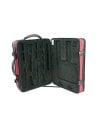 BAM ITALIA 3028SH CUSTODIA TREKKING PER 2 CLARINETTI (SIB LA) - RED