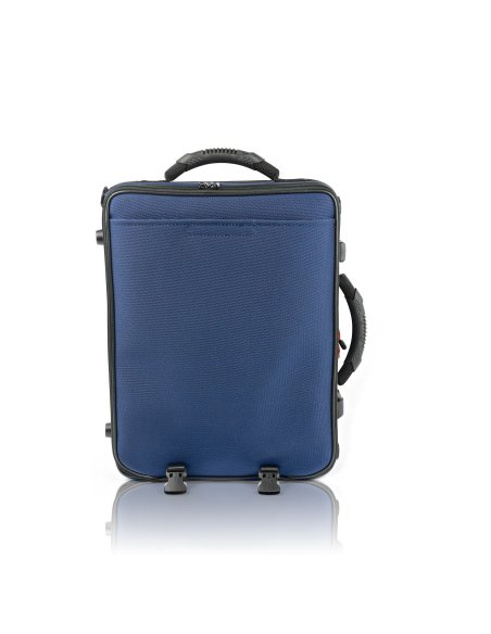 BAM ITALIA 3028SM CUSTODIA TREKKING PER 2 CLARINETTI (SIB LA) - BLUE
