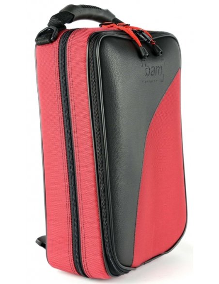 BAM ITALIA 3029SBH CUSTODIA TREKKING PER OBOE - RED
