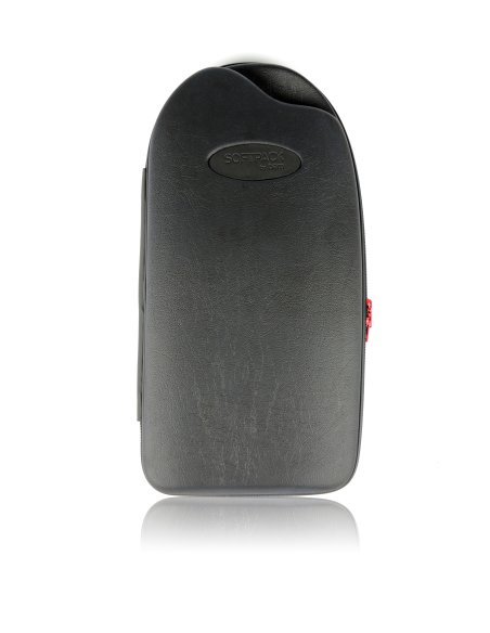 BAM ITALIA 4010S CUSTODIA SOFTPACK PER FLAUTO (PIEDE AL DO) OTTAVINO E LEGGIO - BLACK