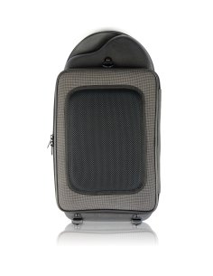 BAM ITALIA 4010S CUSTODIA SOFTPACK PER FLAUTO (PIEDE AL DO) OTTAVINO E LEGGIO - BLACK 2