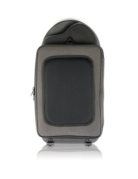 BAM ITALIA 4010S CUSTODIA SOFTPACK PER FLAUTO (PIEDE AL DO) OTTAVINO E LEGGIO - BLACK