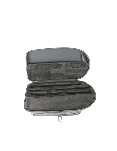 BAM ITALIA 4010S CUSTODIA SOFTPACK PER FLAUTO (PIEDE AL DO) OTTAVINO E LEGGIO - BLACK