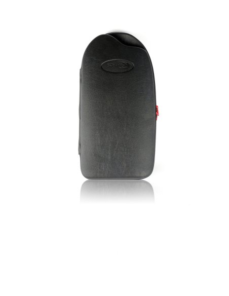 BAM ITALIA 4010SB CUSTODIA SOFTPACK PER FLAUTO (PIEDE AL SI) OTTAVINO E LEGGIO - BLACK