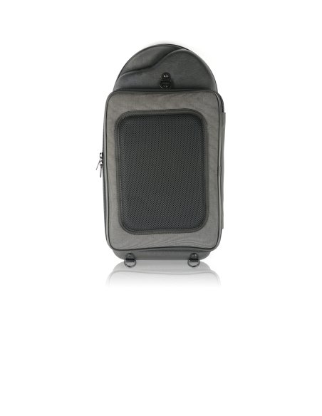 BAM ITALIA 4010SB CUSTODIA SOFTPACK PER FLAUTO (PIEDE AL SI) OTTAVINO E LEGGIO - BLACK