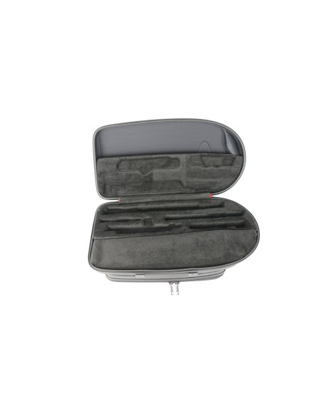 BAM ITALIA 4010SB CUSTODIA SOFTPACK PER FLAUTO (PIEDE AL SI) OTTAVINO E LEGGIO - BLACK