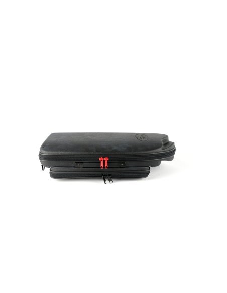BAM ITALIA 4010SB CUSTODIA SOFTPACK PER FLAUTO (PIEDE AL SI) OTTAVINO E LEGGIO - BLACK