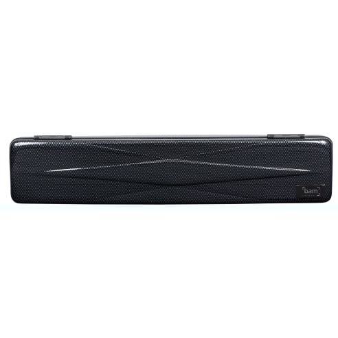 BAM ITALIA 4019XLC CUSTODIA HIGHTECH SLIM PER FLAUTO - BLACK CARBON